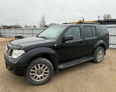 Черный Ниссан Патфайндер, объемом двигателя 2.5 л и пробегом 306 тыс. км за 4465 $, фото 1 на Automoto.ua