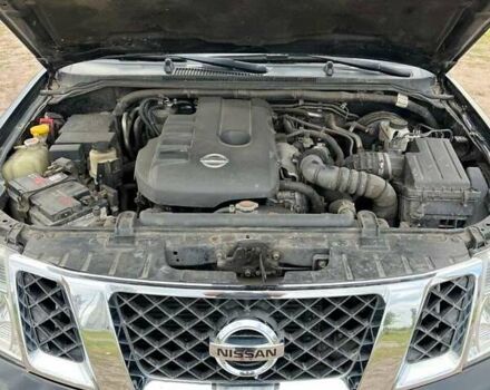 Черный Ниссан Патфайндер, объемом двигателя 2.5 л и пробегом 167 тыс. км за 17000 $, фото 11 на Automoto.ua