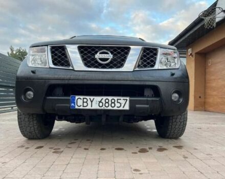 Черный Ниссан Патфайндер, объемом двигателя 3 л и пробегом 216 тыс. км за 4000 $, фото 4 на Automoto.ua
