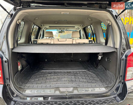 Черный Ниссан Патфайндер, объемом двигателя 2.5 л и пробегом 170 тыс. км за 14800 $, фото 20 на Automoto.ua