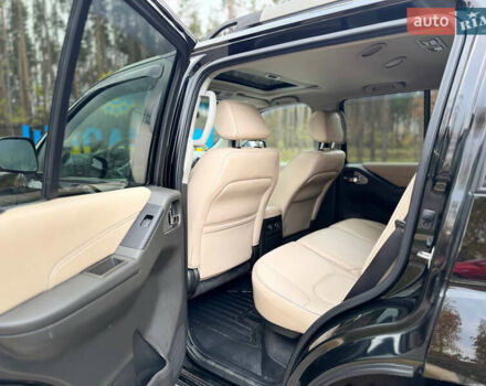 Черный Ниссан Патфайндер, объемом двигателя 2.5 л и пробегом 170 тыс. км за 14800 $, фото 16 на Automoto.ua