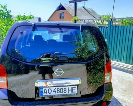 Черный Ниссан Патфайндер, объемом двигателя 2.5 л и пробегом 153 тыс. км за 15000 $, фото 2 на Automoto.ua