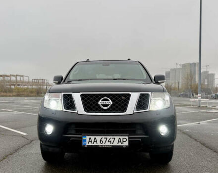 Черный Ниссан Патфайндер, объемом двигателя 3 л и пробегом 265 тыс. км за 18600 $, фото 13 на Automoto.ua