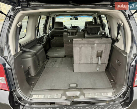 Черный Ниссан Патфайндер, объемом двигателя 3 л и пробегом 265 тыс. км за 18600 $, фото 45 на Automoto.ua