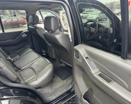 Черный Ниссан Патфайндер, объемом двигателя 2.5 л и пробегом 187 тыс. км за 5500 $, фото 13 на Automoto.ua