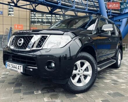 Черный Ниссан Патфайндер, объемом двигателя 2.5 л и пробегом 48 тыс. км за 18800 $, фото 18 на Automoto.ua