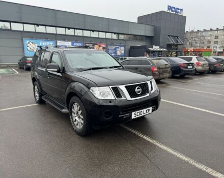 Черный Ниссан Патфайндер, объемом двигателя 2.5 л и пробегом 187 тыс. км за 4999 $, фото 7 на Automoto.ua