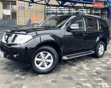 Черный Ниссан Патфайндер, объемом двигателя 2.5 л и пробегом 48 тыс. км за 18800 $, фото 16 на Automoto.ua
