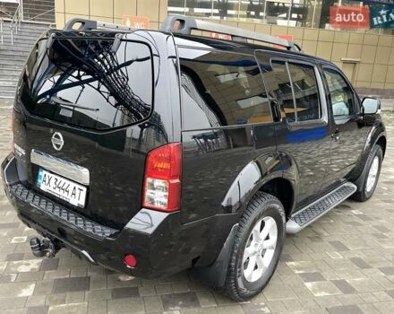 Черный Ниссан Патфайндер, объемом двигателя 2.5 л и пробегом 48 тыс. км за 18800 $, фото 24 на Automoto.ua