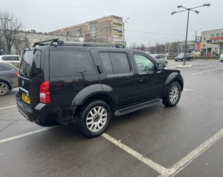 Черный Ниссан Патфайндер, объемом двигателя 2.5 л и пробегом 187 тыс. км за 5500 $, фото 4 на Automoto.ua