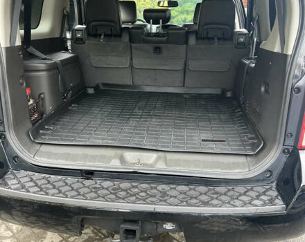 Чорний Ніссан Патфайндер, об'ємом двигуна 3.95 л та пробігом 131 тис. км за 20500 $, фото 10 на Automoto.ua