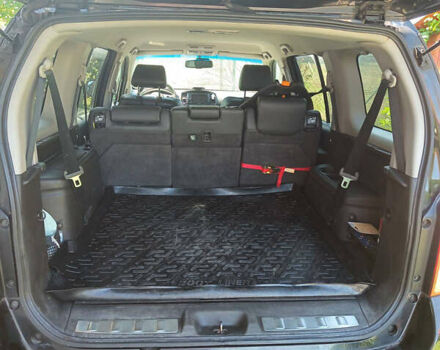 Черный Ниссан Патфайндер, объемом двигателя 2.49 л и пробегом 190 тыс. км за 15000 $, фото 9 на Automoto.ua