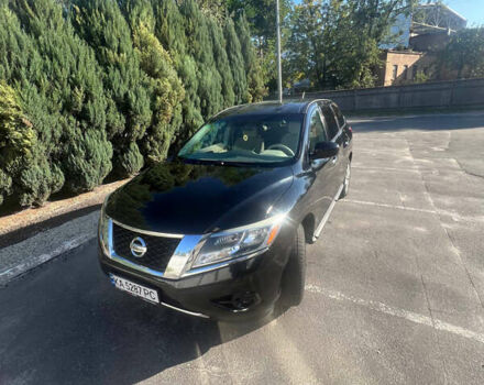 Черный Ниссан Патфайндер, объемом двигателя 3.5 л и пробегом 240 тыс. км за 10900 $, фото 6 на Automoto.ua
