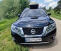 Черный Ниссан Патфайндер, объемом двигателя 3.5 л и пробегом 220 тыс. км за 13499 $, фото 2 на Automoto.ua