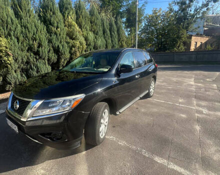 Черный Ниссан Патфайндер, объемом двигателя 3.5 л и пробегом 240 тыс. км за 10900 $, фото 5 на Automoto.ua