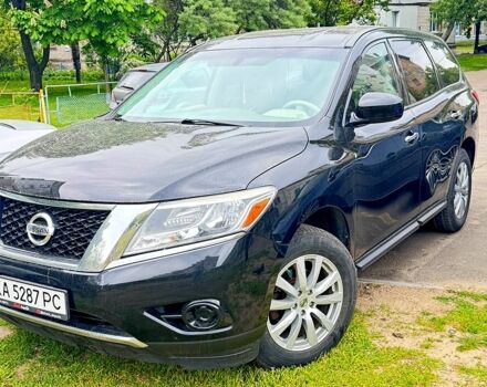 Черный Ниссан Патфайндер, объемом двигателя 3.5 л и пробегом 146 тыс. км за 12500 $, фото 1 на Automoto.ua