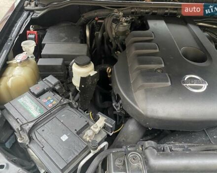 Чорний Ніссан Патфайндер, об'ємом двигуна 2.5 л та пробігом 310 тис. км за 20750 $, фото 24 на Automoto.ua