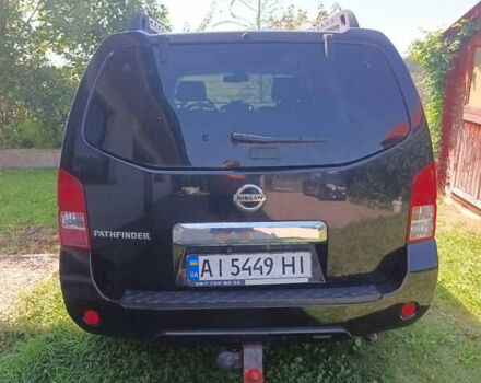 Черный Ниссан Патфайндер, объемом двигателя 2.49 л и пробегом 190 тыс. км за 15000 $, фото 5 на Automoto.ua