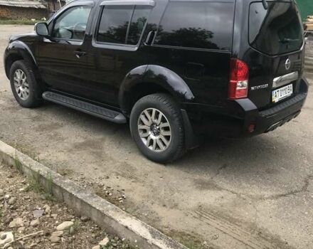 Черный Ниссан Патфайндер, объемом двигателя 2.5 л и пробегом 4 тыс. км за 31500 $, фото 3 на Automoto.ua