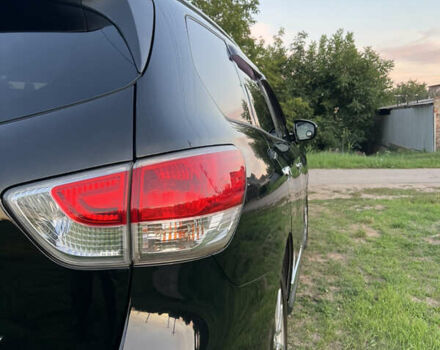 Ниссан Патфайндер 2014 в Кривом Роге на Automoto.ua Черный Ниссан Патфайндер, объемом двигателя 3.5 л и пробегом 206 тыс. км за 12100 $, фото 6 на Automoto.ua