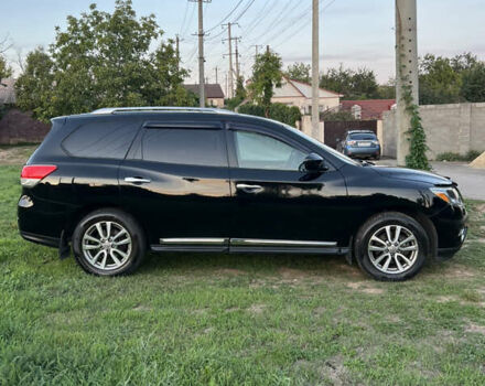 Ниссан Патфайндер 2014 в Кривом Роге на Automoto.ua Черный Ниссан Патфайндер, объемом двигателя 3.5 л и пробегом 206 тыс. км за 12100 $, фото 3 на Automoto.ua