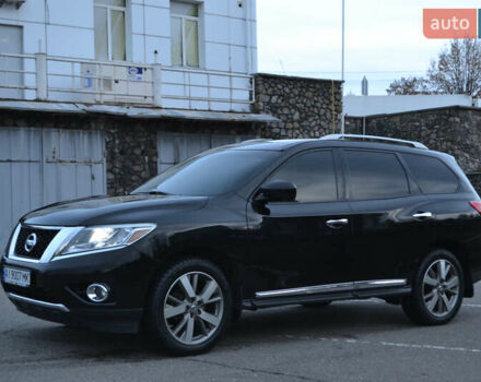 Черный Ниссан Патфайндер, объемом двигателя 3.5 л и пробегом 245 тыс. км за 12900 $, фото 8 на Automoto.ua