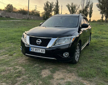 Ниссан Патфайндер 2014 в Кривом Роге на Automoto.ua Черный Ниссан Патфайндер, объемом двигателя 3.5 л и пробегом 206 тыс. км за 12100 $, фото 1 на Automoto.ua