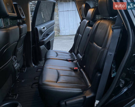 Черный Ниссан Патфайндер, объемом двигателя 3.5 л и пробегом 245 тыс. км за 12900 $, фото 34 на Automoto.ua