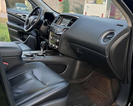 Ниссан Патфайндер 2014 в Кривом Роге на Automoto.ua Черный Ниссан Патфайндер, объемом двигателя 3.5 л и пробегом 206 тыс. км за 12100 $, фото 19 на Automoto.ua