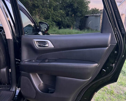 Ниссан Патфайндер 2014 в Кривом Роге на Automoto.ua Черный Ниссан Патфайндер, объемом двигателя 3.5 л и пробегом 206 тыс. км за 12100 $, фото 21 на Automoto.ua