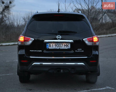 Черный Ниссан Патфайндер, объемом двигателя 3.5 л и пробегом 245 тыс. км за 12900 $, фото 6 на Automoto.ua