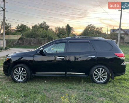 Ниссан Патфайндер 2014 в Кривом Роге на Automoto.ua Черный Ниссан Патфайндер, объемом двигателя 3.5 л и пробегом 206 тыс. км за 12100 $, фото 8 на Automoto.ua