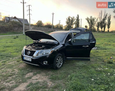 Ниссан Патфайндер 2014 в Кривом Роге на Automoto.ua Черный Ниссан Патфайндер, объемом двигателя 3.5 л и пробегом 206 тыс. км за 12100 $, фото 31 на Automoto.ua