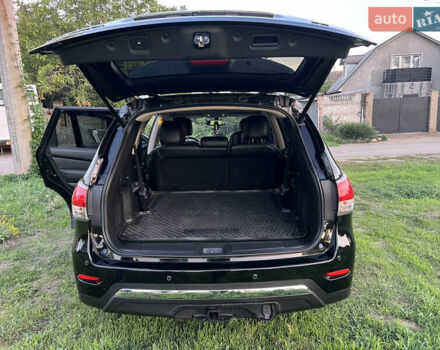 Ниссан Патфайндер 2014 в Кривом Роге на Automoto.ua Черный Ниссан Патфайндер, объемом двигателя 3.5 л и пробегом 206 тыс. км за 12100 $, фото 30 на Automoto.ua