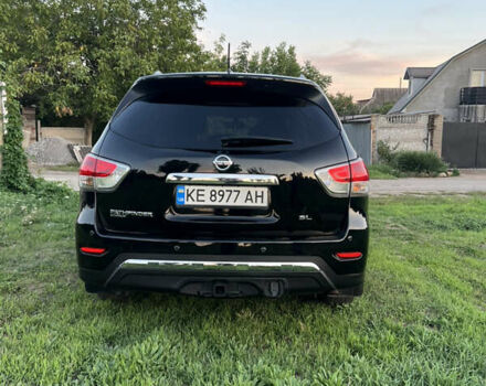 Ниссан Патфайндер 2014 в Кривом Роге на Automoto.ua Черный Ниссан Патфайндер, объемом двигателя 3.5 л и пробегом 206 тыс. км за 12100 $, фото 4 на Automoto.ua