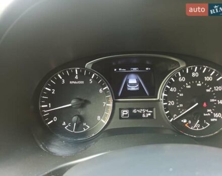 Черный Ниссан Патфайндер, объемом двигателя 3.5 л и пробегом 240 тыс. км за 13500 $, фото 15 на Automoto.ua