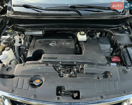 Ниссан Патфайндер 2014 в Кривом Роге на Automoto.ua Черный Ниссан Патфайндер, объемом двигателя 3.5 л и пробегом 206 тыс. км за 12100 $, фото 24 на Automoto.ua