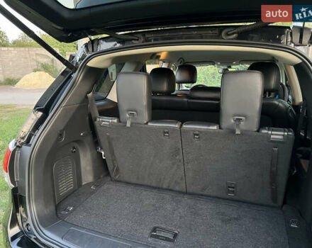 Ниссан Патфайндер 2014 в Кривом Роге на Automoto.ua Черный Ниссан Патфайндер, объемом двигателя 3.5 л и пробегом 206 тыс. км за 12100 $, фото 2 на Automoto.ua