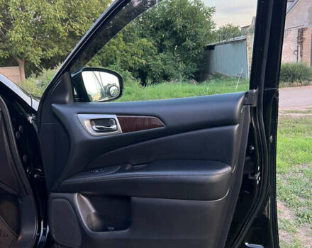 Ниссан Патфайндер 2014 в Кривом Роге на Automoto.ua Черный Ниссан Патфайндер, объемом двигателя 3.5 л и пробегом 206 тыс. км за 12100 $, фото 20 на Automoto.ua