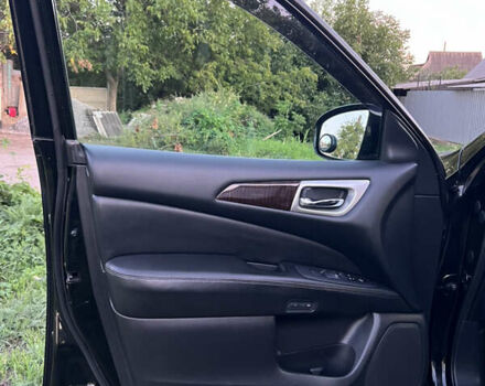 Ниссан Патфайндер 2014 в Кривом Роге на Automoto.ua Черный Ниссан Патфайндер, объемом двигателя 3.5 л и пробегом 206 тыс. км за 12100 $, фото 11 на Automoto.ua