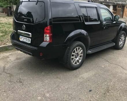 Черный Ниссан Патфайндер, объемом двигателя 2.5 л и пробегом 4 тыс. км за 31500 $, фото 4 на Automoto.ua