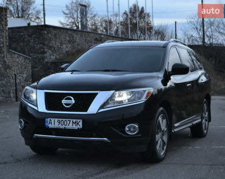 Черный Ниссан Патфайндер, объемом двигателя 3.5 л и пробегом 245 тыс. км за 12900 $, фото 9 на Automoto.ua