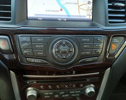 Черный Ниссан Патфайндер, объемом двигателя 3.5 л и пробегом 240 тыс. км за 13500 $, фото 13 на Automoto.ua