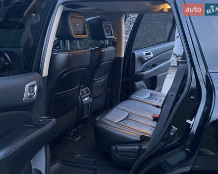 Черный Ниссан Патфайндер, объемом двигателя 3.5 л и пробегом 245 тыс. км за 12900 $, фото 33 на Automoto.ua