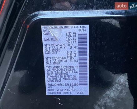 Черный Ниссан Патфайндер, объемом двигателя 3.5 л и пробегом 245 тыс. км за 12900 $, фото 37 на Automoto.ua
