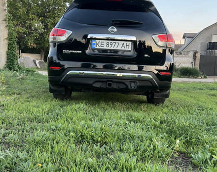 Ниссан Патфайндер 2014 в Кривом Роге на Automoto.ua Черный Ниссан Патфайндер, объемом двигателя 3.5 л и пробегом 206 тыс. км за 12100 $, фото 5 на Automoto.ua