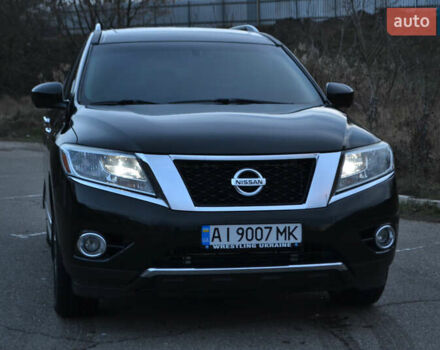 Черный Ниссан Патфайндер, объемом двигателя 3.5 л и пробегом 245 тыс. км за 12900 $, фото 10 на Automoto.ua