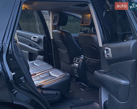 Черный Ниссан Патфайндер, объемом двигателя 3.5 л и пробегом 245 тыс. км за 12900 $, фото 29 на Automoto.ua