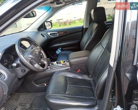 Черный Ниссан Патфайндер, объемом двигателя 3.5 л и пробегом 240 тыс. км за 13500 $, фото 6 на Automoto.ua