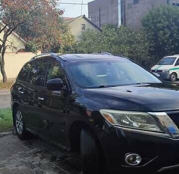 Ниссан Патфайндер 2015 в Одессе на Automoto.ua Черный Ниссан Патфайндер, объемом двигателя 3.5 л и пробегом 270 тыс. км за 11900 $, фото 4 на Automoto.ua